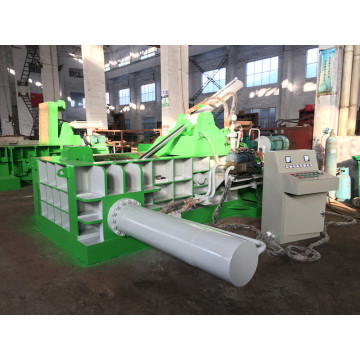 Aluminum Steel Iron Shavings Metal Baler for Recycling